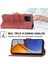 Huawei Nova Y61 Için Flip Case Cüzdan Kılıf Pu Deri Kickstand Manyetik (Yurt Dışından) 4