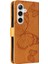 Samsung Galaxy S24 Artı Darbeye Kapak Flip Kickstand Pu ile (Yurt Dışından) 4