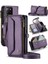 Samsung Galaxy S20 Ultra Rfid Engelleme Kart Tutucu Kılıf Için Crossbody Durumda (Yurt Dışından) 1