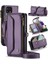 Samsung Galaxy A22 Için Crossbody Durumda 5g Kart Tutucu Cüzdan Kılıf Kadınlar Için (Yurt Dışından) 1