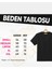 Hands Off Beyaz T-Shirt 3