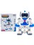 Yeni Müzikli ve Işıklı Dönen Robot 2 1