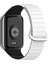 Xiaomi Redmi Watch 4 Kordon Kayış Silikon Kasa Korumalı Strap Mıknatıslı KRD-105 2