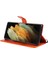 Samsung Galaxy S21 Ultra Manyetik Kapak Flip Kickstand Pu Deri (Yurt Dışından) 2
