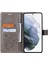 Samsung Galaxy S21 Manyetik Kapak Pu Deri Flip Kickstand Kapak (Yurt Dışından) 4