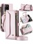 Samsung Galaxy S20 Ultra Rfid Engelleme Kart Tutucu Kılıf Için Crossbody Durumda (Yurt Dışından) 1