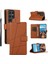 Samsung Galaxy S24 Için Flip Case Ultra Üç Kart Yuvaları Darbeye Şok (Yurt Dışından) 1