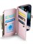 Kadınlar Için iphone 13 Mini Fermuar Faturaları Yuvası Cüzdan Kılıf Için Crossbody Durumda (Yurt Dışından) 5