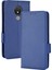 Nokia C21 Manyetik Cüzdan Kart Yuvaları Için Kılıf Tutucu Yan Toka Pu Deri (Yurt Dışından) 4