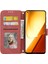 Huawei Mate 60 Pro Artı Pu Deri Cüzdan Kılıf Kickstand Için Flip Case (Yurt Dışından) 5