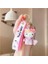 Sanrio Karikatür Kawaii Hello Kitty Kolye Anahtarlık Anahtarlık Anime Aksiyon Figürleri Koleksiyon Model Oyuncaklar Çocuklar Için Takı Hediyeler (Yurt Dışından) 1