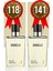 118 Kadın Parfüm Floral + 141 Kadın Parfüm Floral 50 ml Edp 1