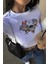 Powerpuff Girls Beyaz Crop 1