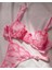 Cindy Pembe Kadın Tangalı Bralet Takım 2