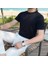 Bisiklet Yaka Triko T-Shirt 1