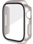 Apple Watch 38MM Kılıf Uyumlu Kasa ve Ekran Koruyucu 360 Tam Koruma Kapak Starlight 1