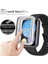 Huawei Watch Fit 2 Uyumlu Silikon Kasa ve Ekran Koruyucu 360 Tam Koruma 3