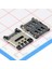 Nano Sim Kart Soketi Micro 6 Pin Açılabilir Kilitli Kapak Gsm 1