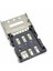 Nano Sim Kart Soketi Micro 6 Pin Açılabilir Kilitli Kapak Gsm 3