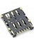 Nano Sim Kart Soketi Micro 6 Pin Açılabilir Kilitli Kapak Gsm 4