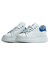 West Cape Beyaz Mavi Unisex Sneakers Spor Ayakkabı 4