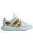 Old London Beyaz Gold Sneakers Spor Ayakkabı 1