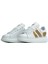 Old London Beyaz Gold Sneakers Spor Ayakkabı 4