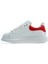 De Rio Beyaz Kırmızı Unisex Sneakers Spor Ayakkabı 2
