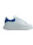 De Rio Beyaz Mavi Unisex Sneakers Spor Ayakkabı 1