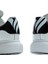 De Rio Beyaz Siyah Unisex Sneakers Spor Ayakkabı 5