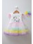 Unicorn Desenli Tokalı Elbise 1