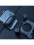 Apple Watch Uyumlu 45 mm Polymer Nano Ekran Koruyucu Hizalama Aparatlı Kolay Kurulum 2