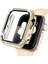 Apple Watch 4-5-6 Se 40 mm Uyumlu Zarif Elmas Taşlı Kasa ve Ekran Koruyucu 1