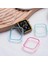 Apple Watch Uyumlu 44 mm Light Case Sert Şeffaf Kapak 2