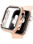 Apple Watch 45 mm Uyumlu Zarif Elmas Taşlı Kasa ve Ekran Koruyucu 1