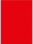 Kolej Fon Kartonu 1361-250 Kırmızı 50X70 cm 100'LÜ 120 gr 2