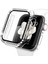 Apple Watch 2-3-4-5 Uyumlu 42mm Zarif Elmas Taşlı Kasa ve Ekran Koruyucu 1