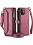 Kadınlar Için Crossbody Durumda iphone 11 Fermuar Faturaları Yuvası Cüzdan Durumda Kart (Yurt Dışından) 1