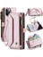 Iphone 11 Pro Için Crossbody Durumda Rfid Engelleme Kart Tutucu Kılıf Cüzdan Için (Yurt Dışından) 1