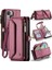 Iphone 15 Için Crossbody Durumda Artı Durumda Cüzdan Kart Tutucu Cüzdan Kılıf Için (Yurt Dışından) 1