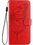 Samsung Galaxy J3 2017 Premium Deri Manyetik Kabartma Flip Case (Yurt Dışından) 1