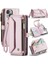 Iphone 15 Için Crossbody Durumda Fermuar Faturaları Yuvası Durumda Cüzdan Kart Tutucu Için (Yurt Dışından) 1
