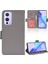 Oneplus 9 Için Kılıf Yan Toka Pu Deri Cüzdan Manyetik Kart Yuvaları Tutucu (Yurt Dışından) 1