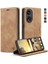 Oppo Oppo 8t 5g Manyetik Kapatma Darbeye Vaka Kart Yuvası Için Flip Case (Yurt Dışından) 1