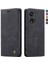 Oppo Oppo 8t 5g Manyetik Kapatma Darbeye Vaka Kart Yuvası Için Flip Case (Yurt Dışından) 1