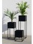 Saksı - Dekoratif Ayaklı Saksılık - 80 cm (Büyük) 2
