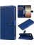 Kart Yuvası ile Sony Xperia 5 Iv Için Flip Case Klasik Düz Renk Yüksek (Yurt Dışından) 1