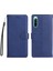 Kart Yuvası ile Sony Xperia 10 Iv Için Flip Case Iş Cüzdan Telefon Kılıfı (Yurt Dışından) 1