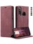 Huawei P30 Lite Durumda Kart Yuvası Için Flip Case Kickstand Flip Folio Kitap Pu (Yurt Dışından) 3