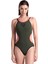 One Double Cross Back One Piece Kadın Yeşil Yüzücü Mayosu 004732355 1